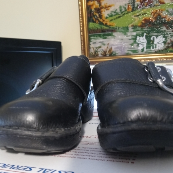 👡Born leather heeled mules Handcrafted👢Footwear,Nice Condition,Gift It. 🎁 - Picture 12 of 12